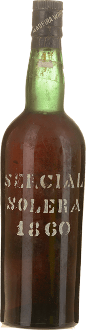 MADEIRA WINE - PRODUCER UNKNOWN Solera 1860 Sercial, Madeira NV