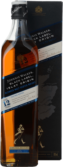 JOHNNIE WALKER Black Label Highlands Origin 12 YO 42% ABV, The Highlands NV
