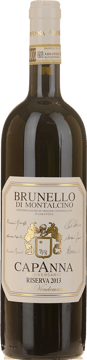 CAPANNA Riserva , Brunello di Montalcino DOCG 2013 Bottle image number 0