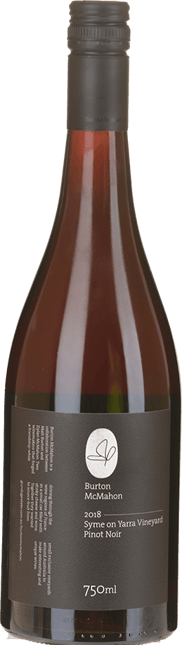 BURTON MCMAHON Syme on Yarra Vineyard Pinot Noir, Yarra Valley 2018