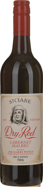 JIM BARRY WINES St Clare Dry Red Cabernet Malbec, Clare Valley 2017