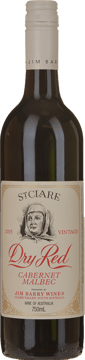 JIM BARRY WINES St Clare Dry Red Cabernet Malbec, Clare Valley 2015 Bottle image number 0