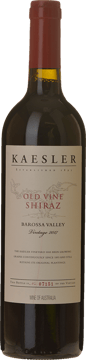 KAESLER WINES Old Vine Shiraz, Barossa Valley 2017 Bottle image number 0