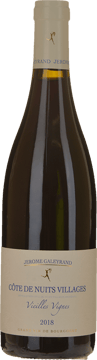 DOMAINE JEROME GALEYRAND Vieilles Vignes, Cote de Nuits-Villages 2018 Bottle image number 0