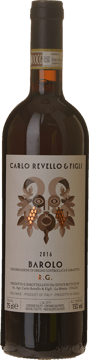CARLO REVELLO R.G. , Barolo DOCG 2016 Bottle image number 0