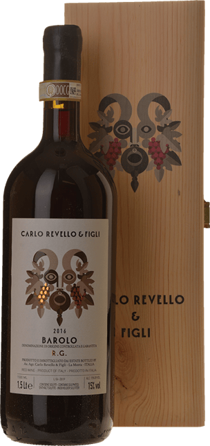 CARLO REVELLO R.G. , Barolo DOCG 2016