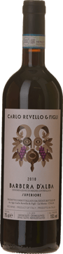 CARLO REVELLO Superiore, Barbera d'Alba DOC 2018 Bottle image number 0