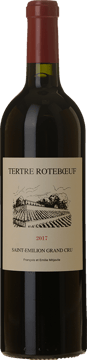CHATEAU LE TERTRE ROTEBOEUF Grand cru, St-Emilion 2017 Bottle image number 0
