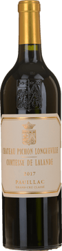 CHATEAU PICHON-LONGUEVILLE LALANDE 2me cru classe, Pauillac 2017 Bottle image number 0