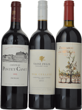 VINTEC CLUB Premium Cabernet Three Pack MV Case image number 0