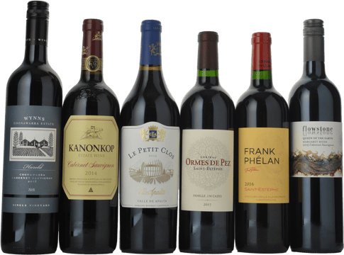 VINTEC CLUB Cabernet Six Pack MV Case image number 0