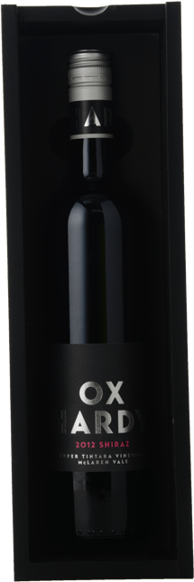 Ox Hardy 1891 Ancestor Vines Shiraz 2012 | Wine Experience