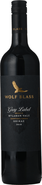 WOLF BLASS WINES Grey Label Shiraz, McLaren Vale 2018