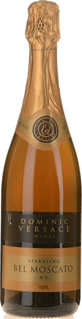 DOMINIC VERSACE WINES Bel Moscato Sparkling, South Eastern Australia NV