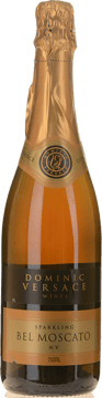 DOMINIC VERSACE WINES Bel Moscato Sparkling, South Eastern Australia NV Bottle image number 0