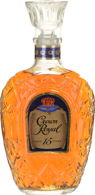 SEAGRAMS Crown Royal Aged 15 Years 40% ABV, Canada NV