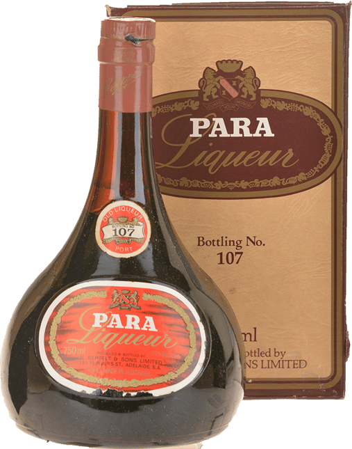 SEPPELT Para Liqueur Port, Barossa Valley 107 | Langton's Fine Wines