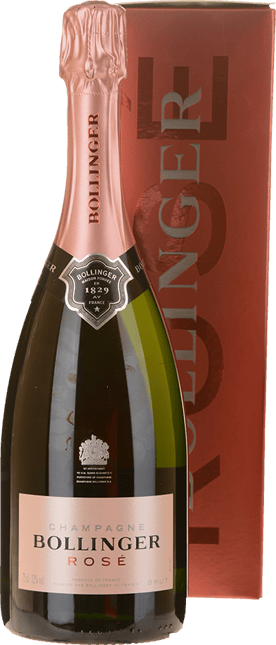 BOLLINGER Brut Rose, Champagne NV