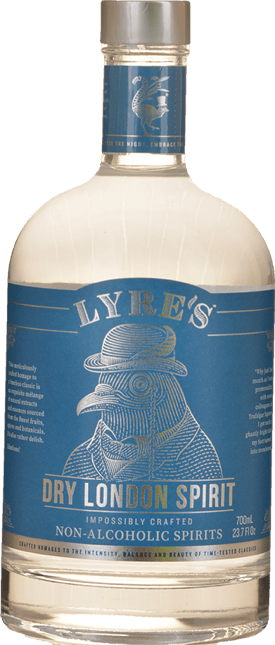 LYRE'S Non-Alcoholic Dry London Spirit NV
