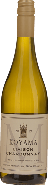 KOYAMA Mountford Vineyard Liason Chardonnay, Waipara 2019