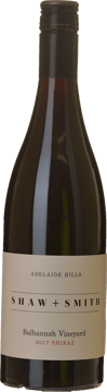 SHAW & SMITH Balhannah Vineyard Shiraz, Adelaide Hills 2017 Bottle image number 0