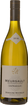 DOMAINE MICHELOT Meursault Les Narvaux, Meursault 2018 Bottle image number 0