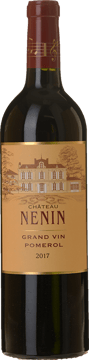 CHATEAU NENIN, Pomerol 2017 Bottle image number 0