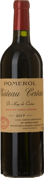 CHATEAU CERTAN-DE-MAY, Pomerol 2017 Bottle image number 0