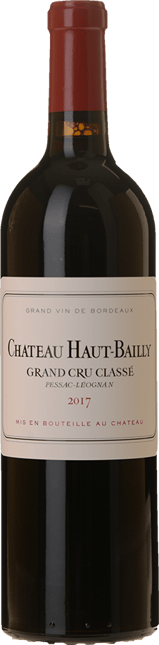 CHATEAU HAUT-BAILLY Grand cru classe, Pessac-Leognan 2017