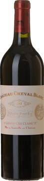 CHATEAU CHEVAL BLANC 1er grand cru classe (A), St-Emilion 2017 Bottle image number 0