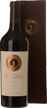 CHATEAU QUINTUS Grand Cru St-Emilion 2017 Bottle image number 0