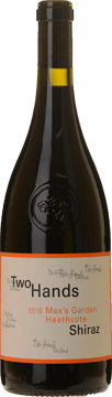 TWO HANDS Max's Garden Shiraz, Heathcote 2018 Bottle image number 0