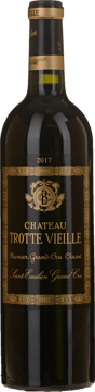 CHATEAU TROTTEVIEILLE 1er grand cru classe (B), St-Emilion 2017 Bottle image number 0