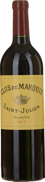 CLOS DU MARQUIS, St-Julien 2017 Bottle image number 0