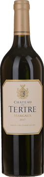 CHATEAU DU TERTRE 5me cru classe, Margaux 2017 Bottle image number 0