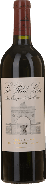 LE PETIT LION du Marquis de Las Cases, Second Wine of Ch. Las-Cases, St-Julien 2017