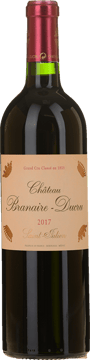 CHATEAU BRANAIRE-DUCRU 4me cru classe, St-Julien 2017 Bottle image number 0