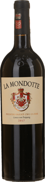 LA MONDOTTE 1er grand cru classe (B), St-Emilion 2017 Bottle image number 0