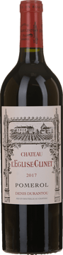 CHATEAU L'EGLISE CLINET, Pomerol 2017 Bottle image number 0