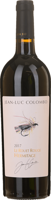 JEAN-LUC COLOMBO Le Rouet Rouge, Hermitage 2017
