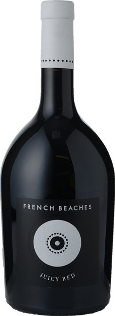 FRENCH BEACHES Juicy Red, Vin de France 2019