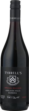 TYRRELL'S Special Release Barbera, Adelaide Hills 2020 Bottle image number 0