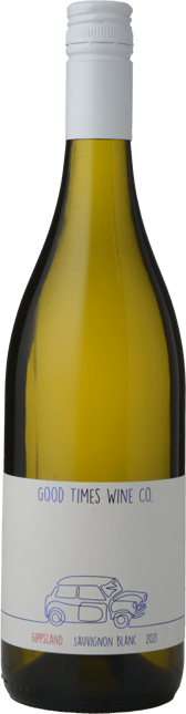 GOOD TIMES WINE CO. Sauvignon Blanc, Gippsland 2021