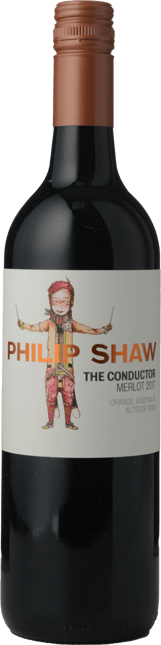 PHILIP SHAW The Conductor Merlot, Orange 2017
