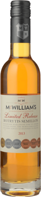 MCWILLIAM'S WINES Limited Release Botrytis Semillon, Riverina 2013