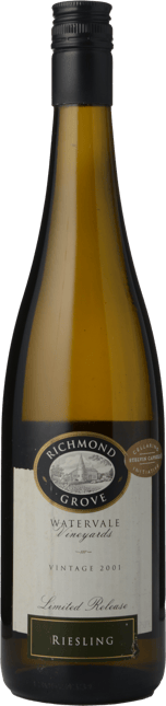 RICHMOND GROVE Limited Release Watervale Riesling, Clare Valley 2001