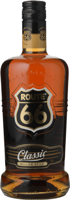 ROUTE 66 Original Straight Classic Mellow Spice 40% ABV Liqueur, Illinois Valley, LA County NV