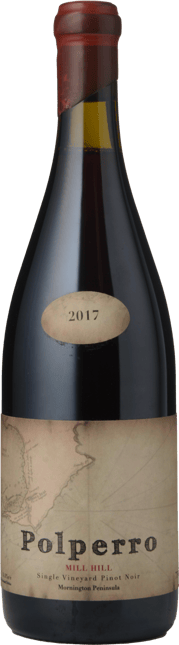 POLPERRO Mill Hill Pinot Noir, Mornington Peninsula 2017