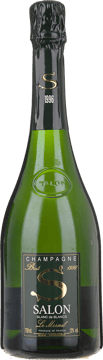 SALON Le Mesnil Blanc de Blancs, Champagne 1996 Bottle image number 0