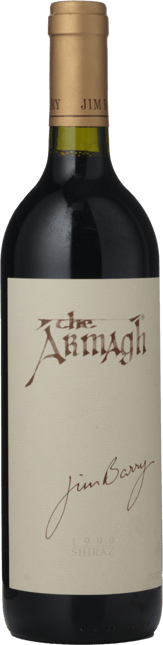 JIM BARRY WINES The Armagh Shiraz, Clare Valley 1999